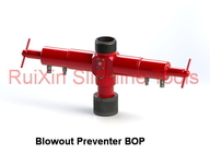 単一のラムの油圧破裂予防策BOPのワイヤー ロープの圧力制御