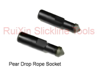 HDQRJのナシの低下ロープ ソケットのワイヤーライン用具は低い維持をひもでつなぐ