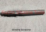 ニッケル合金のワイヤーラインScratcher Slicklineは2.5インチのゲージのカッターのワイヤーラインに用具を使う