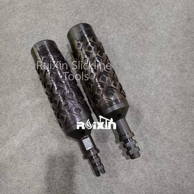 1.875"QLS クイックカプリング ダイヤモンドチュービング ブローチ 接続 QLS 3.5インチから4.3インチ 計測器 カッター ワイヤーライン スリックライン ツール