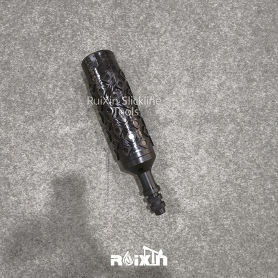 1.875"QLS クイックカプリング ダイヤモンドチュービング ブローチ 接続 QLS 3.5インチから4.3インチ 計測器 カッター ワイヤーライン スリックライン ツール