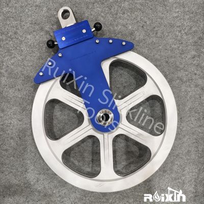 ワイヤーライン ヘイプーリー 16インチ スリックライン 安全負荷 圧力制御  機器