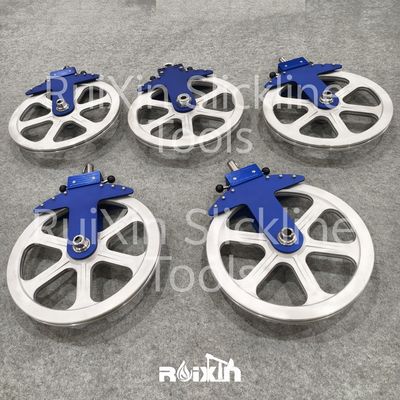 ワイヤーライン ヘイプーリー 16インチ スリックライン 安全負荷 圧力制御  機器