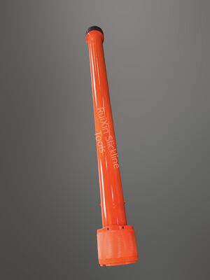 ワイヤーライン潤滑器 6.38インチ 70Mpa 10Ft APIワイヤーライン圧力制御装置