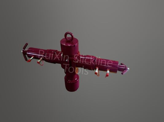 3 インチ噴出防止装置 BOP 1000PSI 坑口操作プラットフォーム圧力制御装置