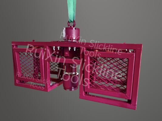 3 インチ噴出防止装置 BOP 1000PSI 坑口操作プラットフォーム圧力制御装置