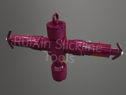 3 インチ噴出防止装置 BOP 1000PSI 坑口操作プラットフォーム圧力制御装置