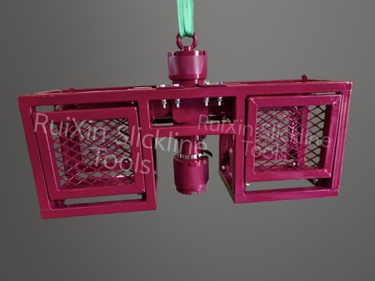 3 インチ噴出防止装置 BOP 1000PSI 坑口操作プラットフォーム圧力制御装置