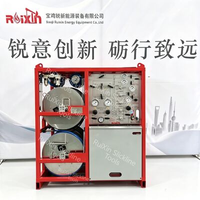 Slickline PCE 油圧制御グリース注入ポンプ システム 5000PSI ～15000PSI API 有線機器