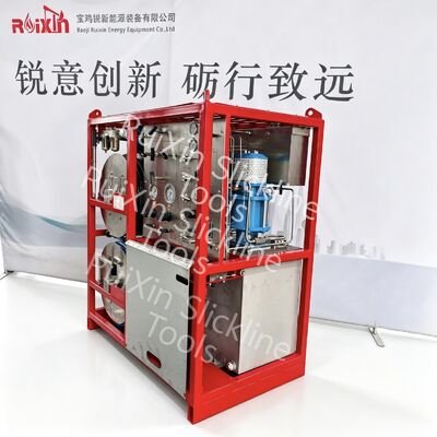 Slickline PCE 油圧制御グリース注入ポンプ システム 5000PSI ～15000PSI API 有線機器