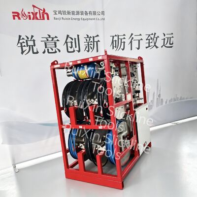 Slickline PCE 油圧制御グリース注入ポンプ システム 5000PSI ～15000PSI API 有線機器