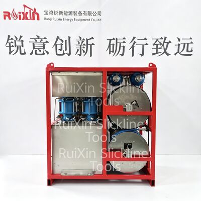 Slickline PCE 油圧制御グリース注入ポンプ システム 5000PSI ～15000PSI API 有線機器