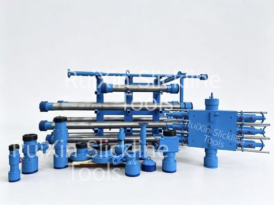 5Inch ID 10000PSI  H2S  EE Grade Wireline Pressure Control Equipment