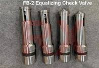 FB-2は逆止弁のワイヤーライン ロックの心棒の同等になる連続した用具を