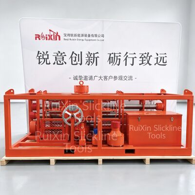 スリックライン PCE スキッド 10,000 PSI ワイヤライン圧力制御装置