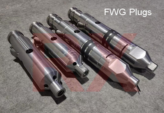 反錆のワイヤーライン ロックの心棒耐久力のある削除FWGのプラグ